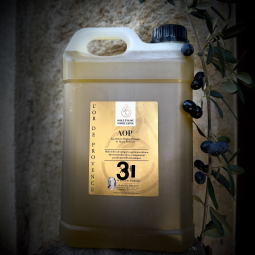 Huile d'Olive Vierge Extra AOP Provence - Moulin Valero & Co