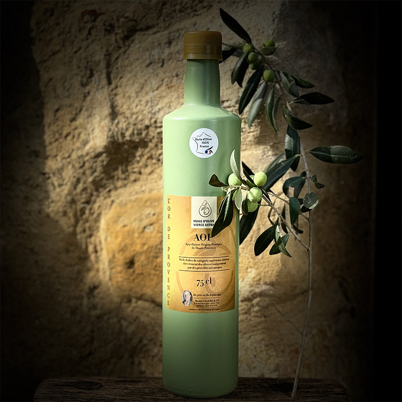 Extra Virgin Olive Oil PDO Provence - Moulin Valero & Co