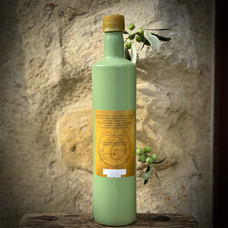 Extra Virgin Olive Oil PDO Provence - Moulin Valero & Co