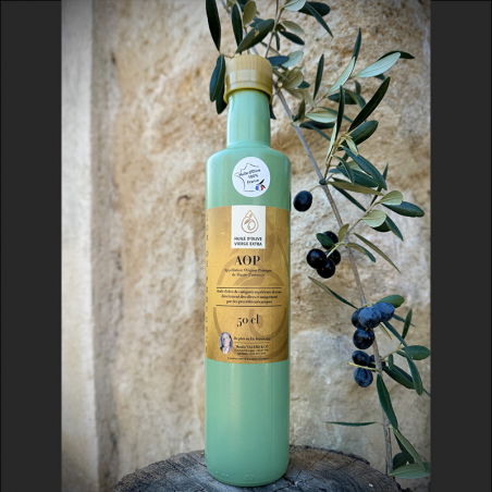 Huile d'olive Vierge Extra AOP Provence - Le Moulin de Valero & Co