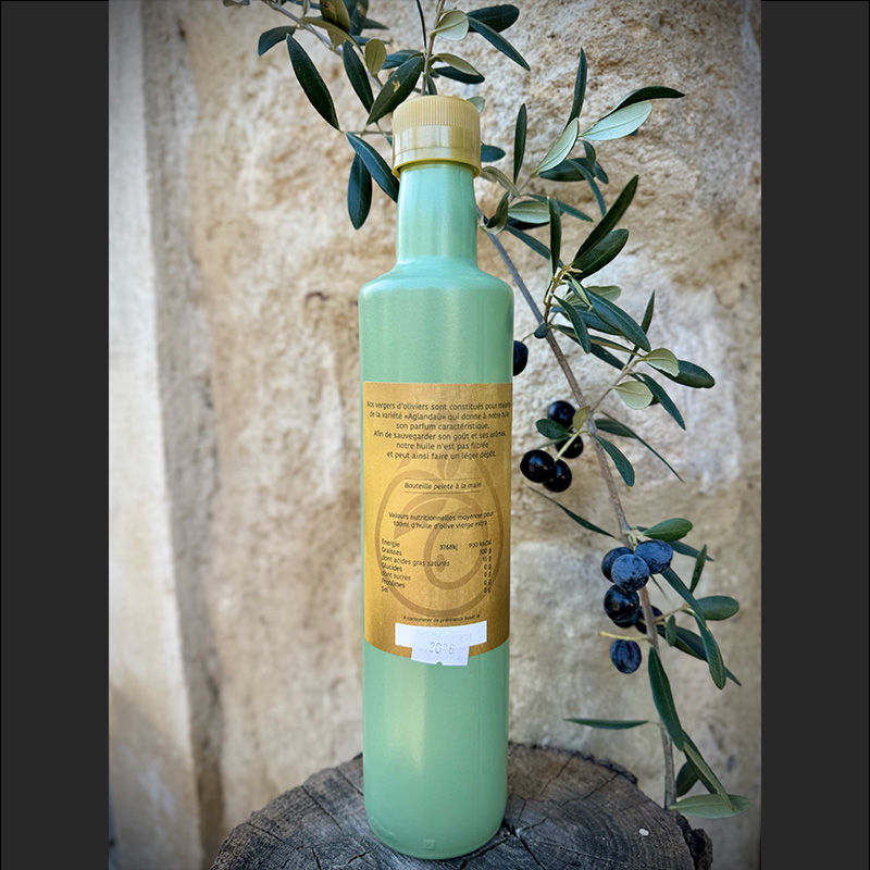 Huile d'olive Vierge Extra AOP Provence - Le Moulin de Valero & Co