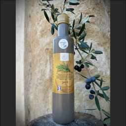 Huile d'Olive Aromatisée au Thym et Romarin - Saveurs de Provence