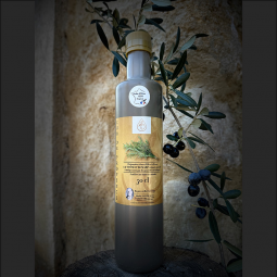 Huile d'Olive Aromatisée au Thym et Romarin - Saveurs de Provence