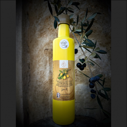 Huile d'Olive Aromatisée au Citron - Une Touche d'Agrumes à vos Plats