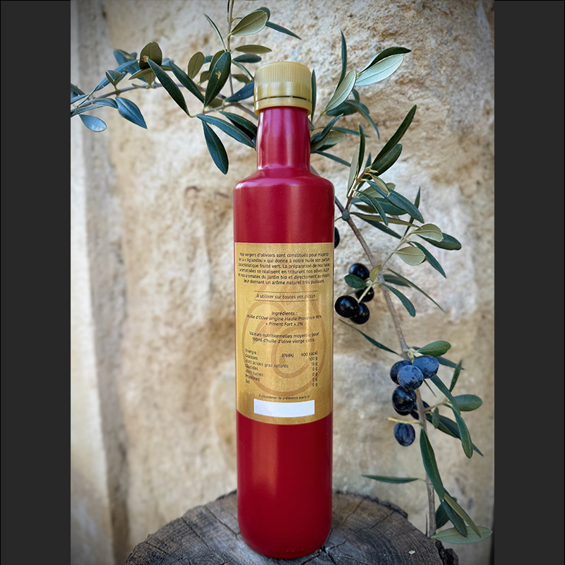 Spicy Chili Olive Oil - Spice up your dishes with a few drops