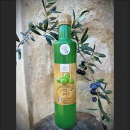 Huile d'Olive Aromatisée au Basilic - Sublimez vos Recettes Estivales
