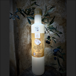 Huile d'Olive Aromatisée à l'Ail - Saveur Cuisine Méditerranéenne