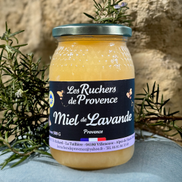 Miel de Lavande IGP de Provence - Un Voyage dans les Saveurs Florales