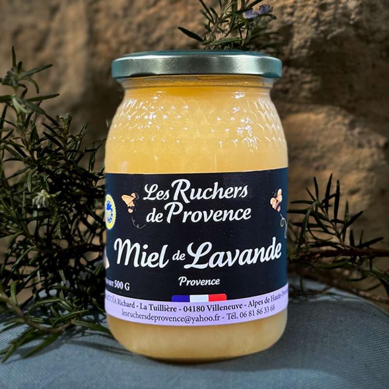 Miel de Lavande IGP de Provence - Un Voyage dans les Saveurs Florales