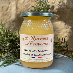 Acacia Honey from France - Delicate Taste - Subtle Vanilla Note