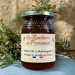 Miel de Châtaignier de France - Un Goût Authentique Corsé et Boisé