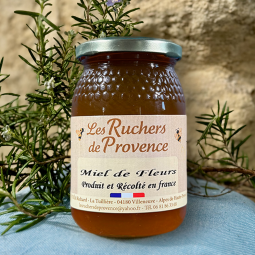 Miel de Fleurs de France - Douceur Florale au Goût Exquis