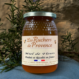 Miel de Fleurs de France - Douceur Florale au Goût Exquis