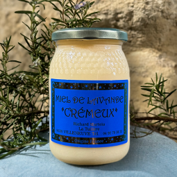 Miel de Lavande Crémeux de Provence - Saveur Onctueuse et Authentique