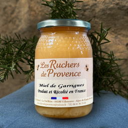 Miel de Garrigues de France - Le Trésor Doré et Parfumé Riche en Arôme