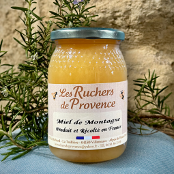 Miel de Montagne de France - Un Nectar Riche, Puissant et Boisé