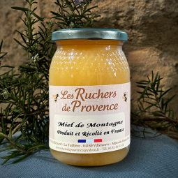 Miel de Montagne de France - Un Nectar Riche, Puissant et Boisé