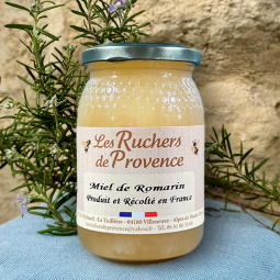 Miel de Romarin de France - Allie Douceur et Caractère du Terroir