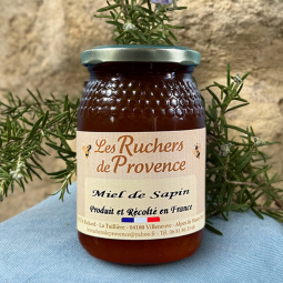 Miel de Sapin de France - Trésor des Forêts Puissant et Boisé