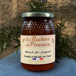 Miel de Sapin de France - Trésor des Forêts Puissant et Boisé