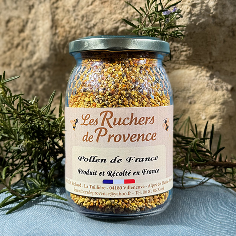 Pollen de France - Trésor de la Ruche - Alimentation équilibrée