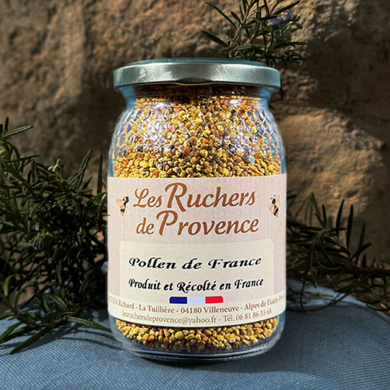 Pollen de France - Trésor de la Ruche - Alimentation équilibrée