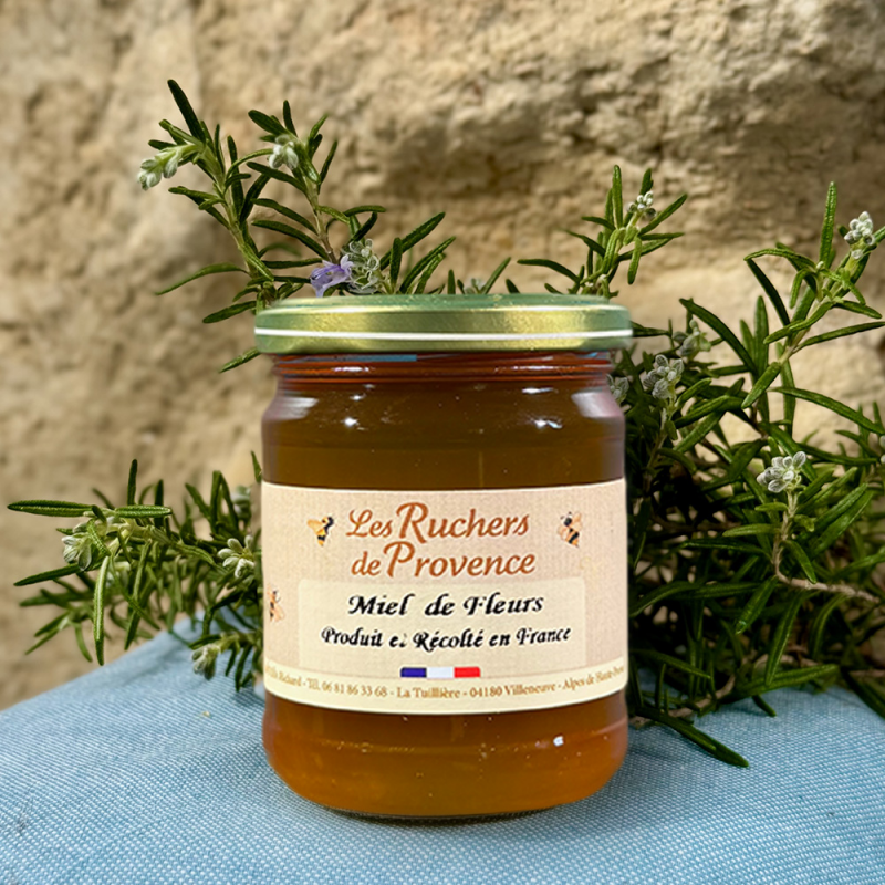 French Flower Honey - Floral Sweetness with an Exquisite Taste French Flower Honey - Floral Sweetness with an Exquisite Taste