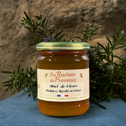 Miel de Fleurs de France - Douceur Florale au Goût Exquis