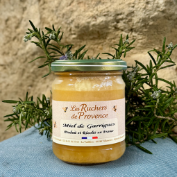 Miel de Garrigues de France - Le Trésor Doré et Parfumé Riche en Arôme