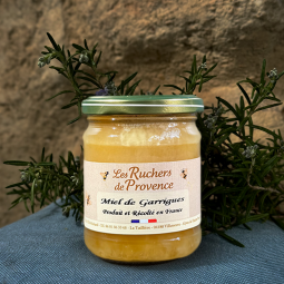 Miel de Garrigues de France - Le Trésor Doré et Parfumé Riche en Arôme