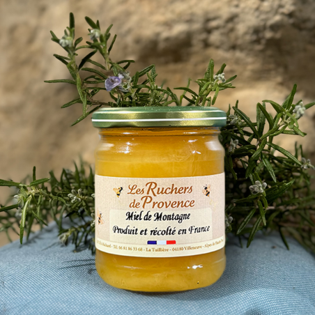 Miel de Montagne de France - Un Nectar Riche, Puissant et Boisé