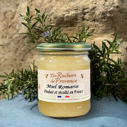 Rosemary Honey from France - Combines Sweetness and Local Character