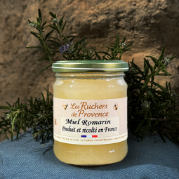 Miel de Romarin de France - Allie Douceur et Caractère du Terroir