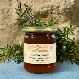 Miel de Sapin de France - Trésor Puissant et Boisé des Forêts