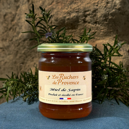 French Fir Honey - Powerful and Woody Treasure of the Forests