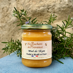 Miel de Thym - Le Goût Aromatique Puissant et Intense