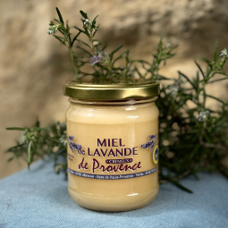 Creamy Lavender Honey from Provence - Smooth and Authentic Flavor