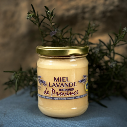 Miel de Lavande Crémeux de Provence - Saveur Onctueuse et Authentique