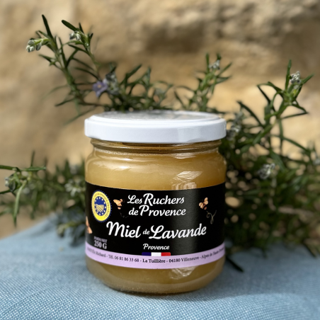 Miel de Lavande IGP de Provence - Un Voyage dans les Saveurs Florales