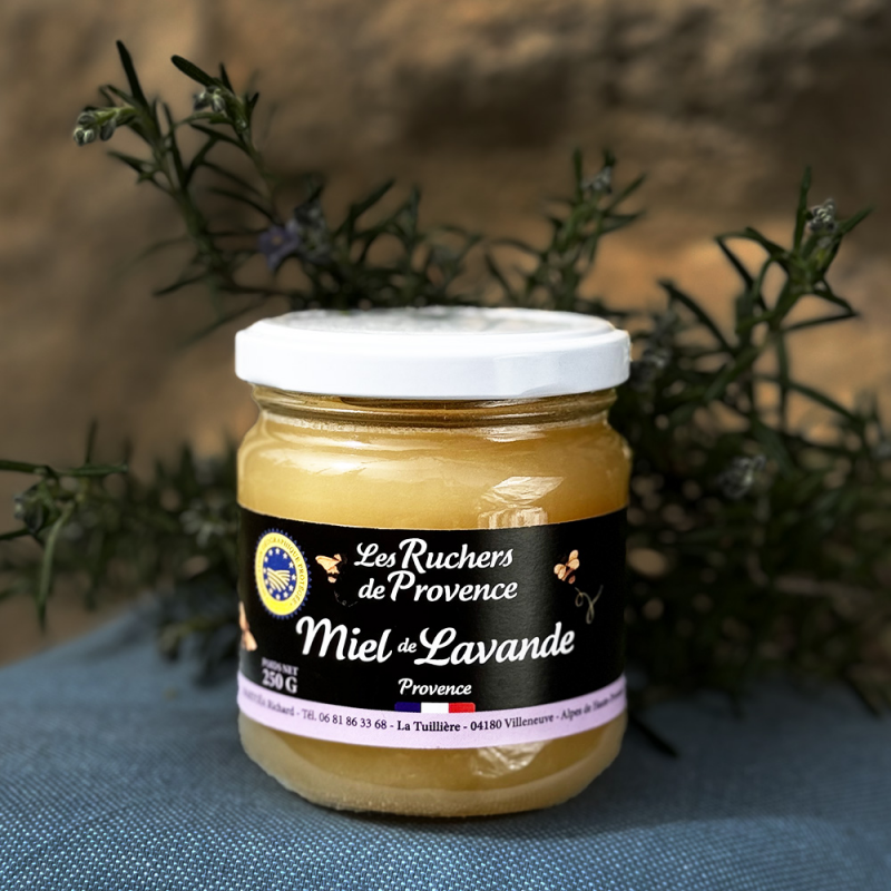 Miel de Lavande IGP de Provence - Un Voyage dans les Saveurs Florales