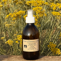 Organic Immortelle Floral Water - 250 ml - Produced in Provence