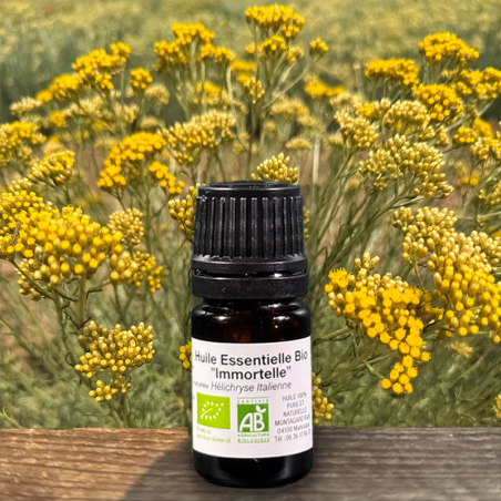Huile Essentielle Bio Immortelle 5 ml
