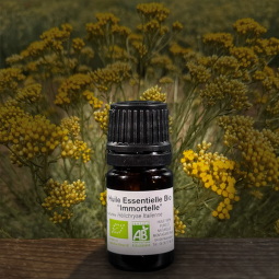 Immortelle Essential Oil from Rudy Montagard - Natural Anti-aging