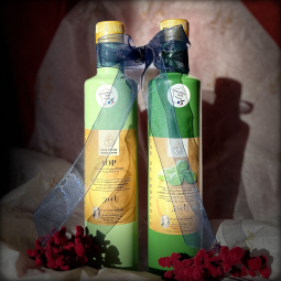 Coffret Saveur Huile d'Olive AOP Provence & Huile d'Olive au Basilic