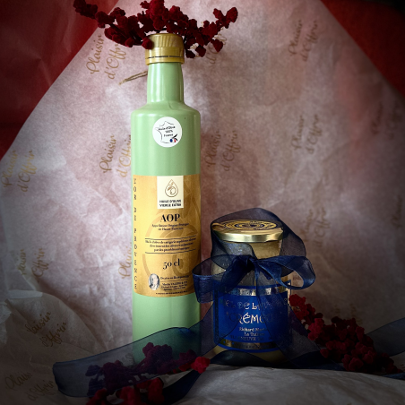 Duo Gift Set – Provence AOP Olive Oil & Creamy Lavender Honey