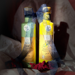 Coffret Fraîcheur Huile d'Olive AOP Provence & Huile d'Olive au Citron