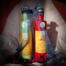 Spicy Gift Set - AOP Provence Olive Oil & Chili Pepper Olive Oil