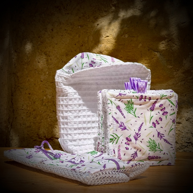 Lingettes démaquillantes