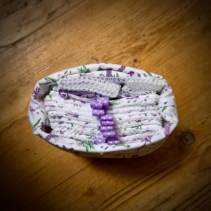 Lingettes démaquillantes
