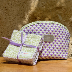 Pouch & Wipe Set